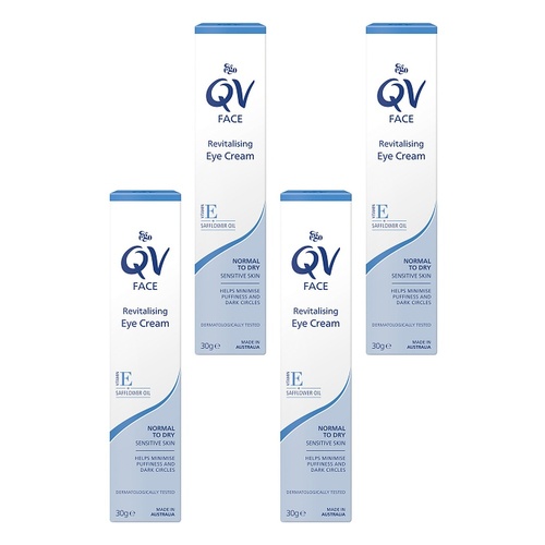 Ego Revitalising Eye Cream for Delicate Skin 30g Pack of 4