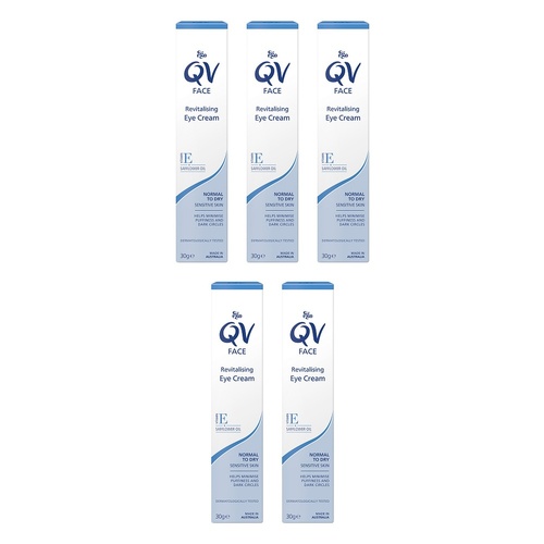 Ego Revitalising Eye Cream for Delicate Skin 30g Pack of 5