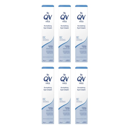 Ego Revitalising Eye Cream for Delicate Skin 30g Pack of 6