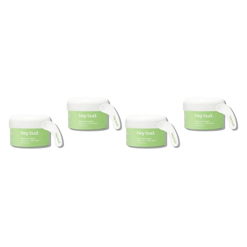 Hey Bud Mushroom + Hemp Hydrating Mask 100g Pack of 4