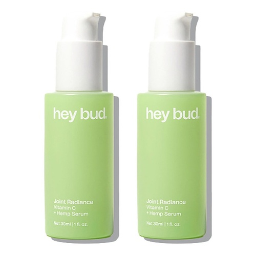 Hey Bud Vitamin C + Hemp Serum 30mL Pack of 2