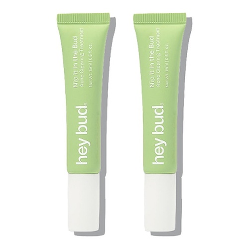 Hey Bud Acne Clearing Treatment 15mL Pack of 2