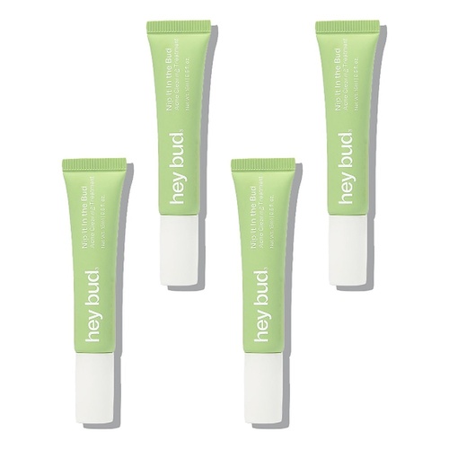 Hey Bud Acne Clearing Treatment 15mL Pack of 4