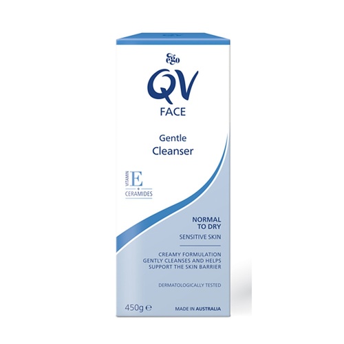 Ego QV Face Gentle Cleanser 450g