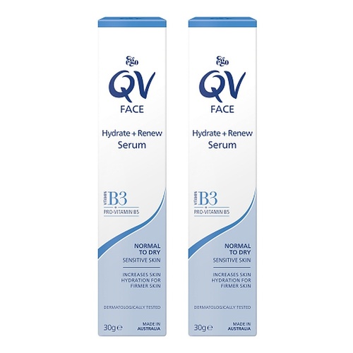 Ego Hydrate & Renew Facial Serum 30g Pack of 2