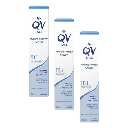 Ego Hydrate & Renew Facial Serum 30g Pack of 3