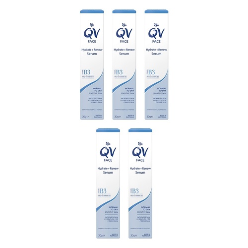 Ego Hydrate & Renew Facial Serum 30g Pack of 5