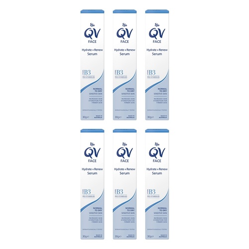 Ego Hydrate & Renew Facial Serum 30g Pack of 6