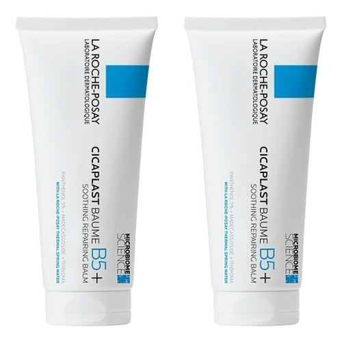 La Roche-Posay Cicaplast Baume B5+ Balm Cream 100mL Pack of 2