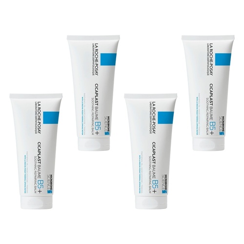 La Roche-Posay Cicaplast Baume B5+ Balm Cream 100mL Pack of 4