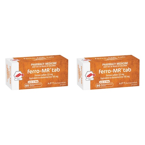 Micolet Ferro-MR 325mg 60 Tablets Pack of 2
