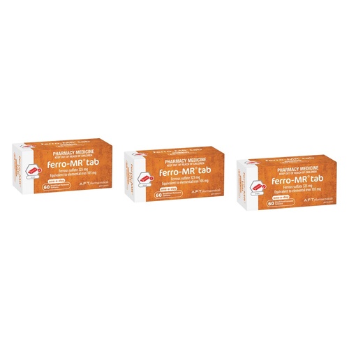 Micolet Ferro-MR 325mg 60 Tablets Pack of 3