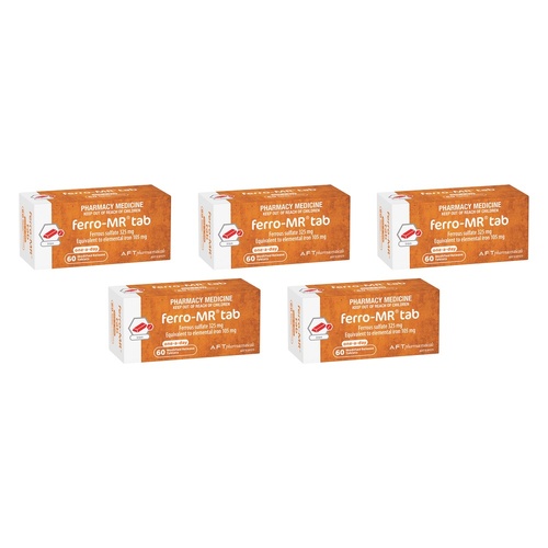 Micolet Ferro-MR 325mg 60 Tablets Pack of 5