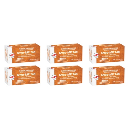 Micolet Ferro-MR 325mg 60 Tablets Pack of 6