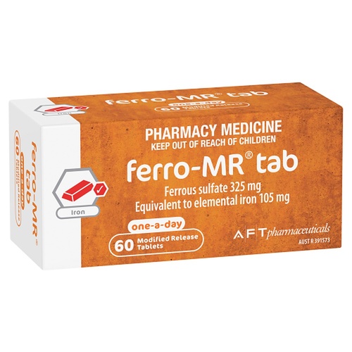 Micolet Ferro-MR 325mg 60 Tablets