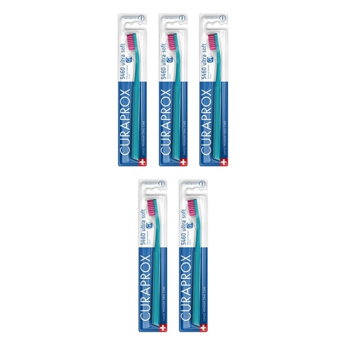 Curaprox Ultra Soft Toothbrush Pack of 5