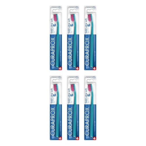 Curaprox Ultra Soft Toothbrush Pack of 6
