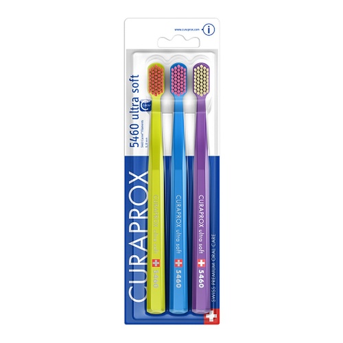Curaprox Ultra Soft Toothbrush 3 Pack