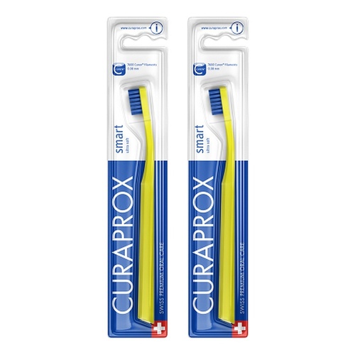 Curaprox Smart Toothbrush Pack of 2