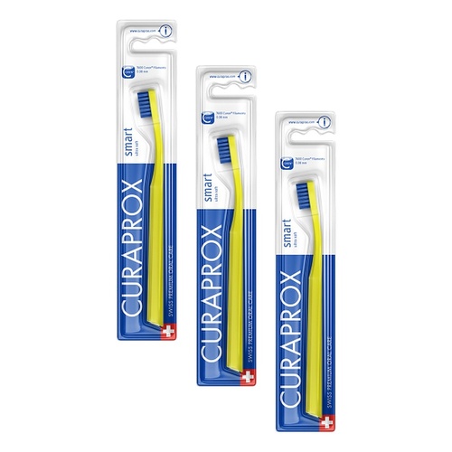 Curaprox Smart Toothbrush Pack of 3