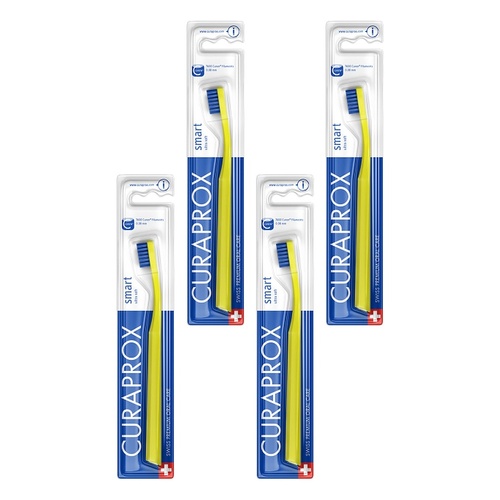 Curaprox Smart Toothbrush Pack of 4