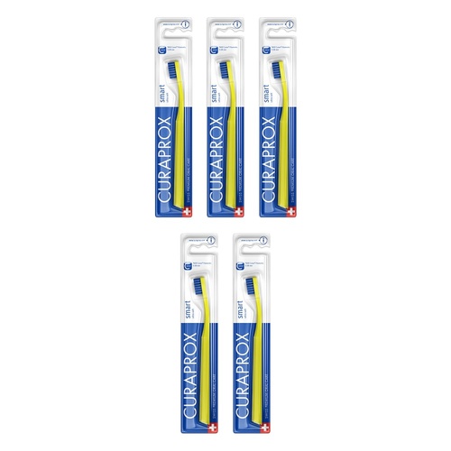 Curaprox Smart Toothbrush Pack of 5