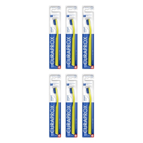 Curaprox Smart Toothbrush Pack of 6