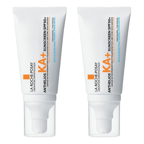 La Roche-Posay Anthelios KA+ Sunscreen SPF50+ 50mL Pack of 2