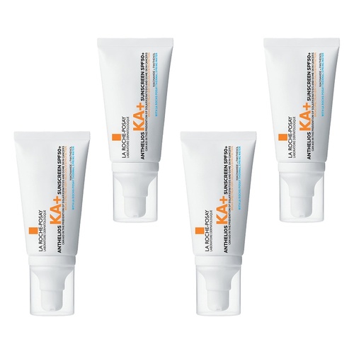 La Roche-Posay Anthelios KA+ Sunscreen SPF50+ 50mL Pack of 4