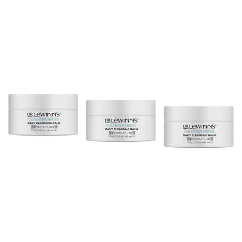 Dr. LeWinn's Cleanser Series Daily Cleansing Balm 100g Pack of 3