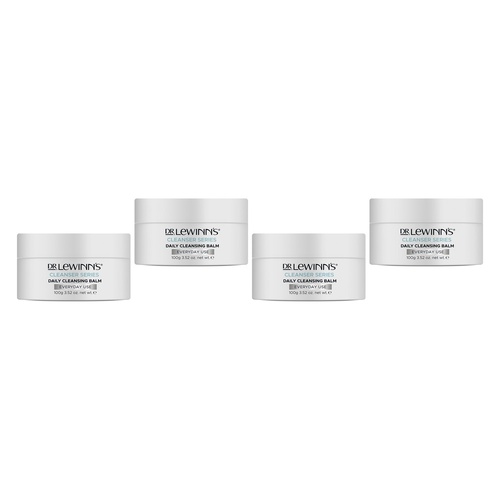 Dr. LeWinn's Cleanser Series Daily Cleansing Balm 100g Pack of 4