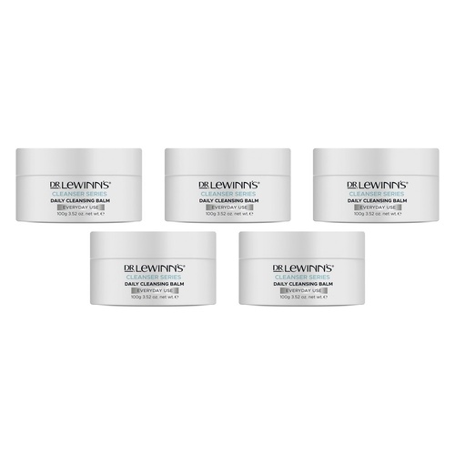 Dr. LeWinn's Cleanser Series Daily Cleansing Balm 100g Pack of 5