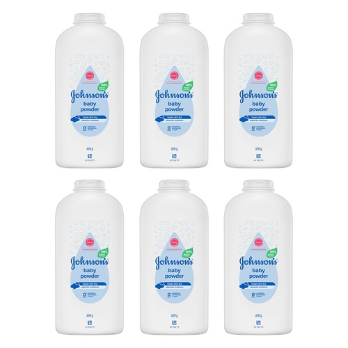 Johnson's Baby Powder 600g x 4 Bundle of 6