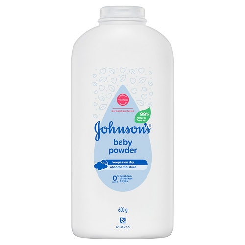 Johnson's Baby Powder 600g x 4