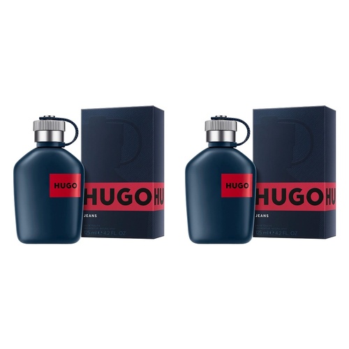Hugo Boss Hugo Jeans EDT 125mL Pack of 2