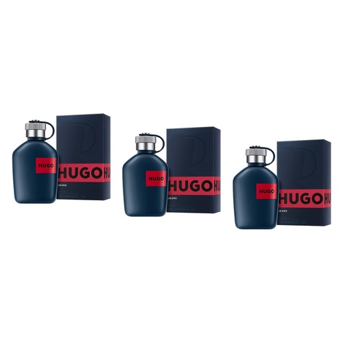 Hugo Boss Hugo Jeans EDT 125mL Pack of 3