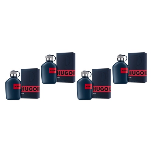 Hugo Boss Hugo Jeans EDT 125mL Pack of 4