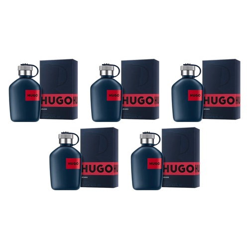 Hugo Boss Hugo Jeans EDT 125mL Pack of 5