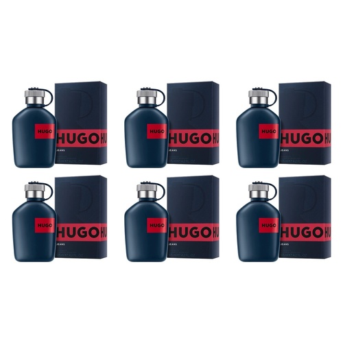 Hugo Boss Hugo Jeans EDT 125mL Pack of 6