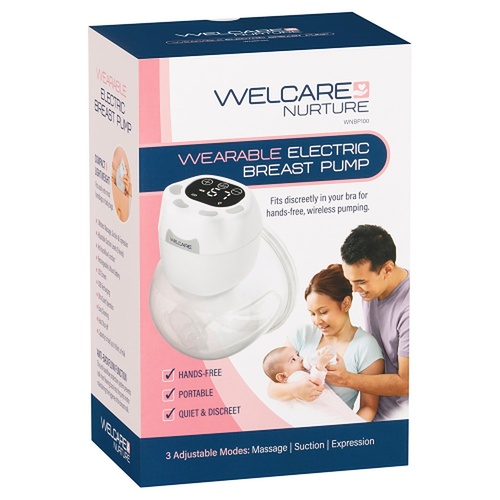 Welcare Nurture Wearable Electric Breast Pump