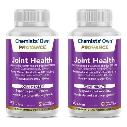 Chemists' Own Provance Joint Health 90 Tablets Pack of 2