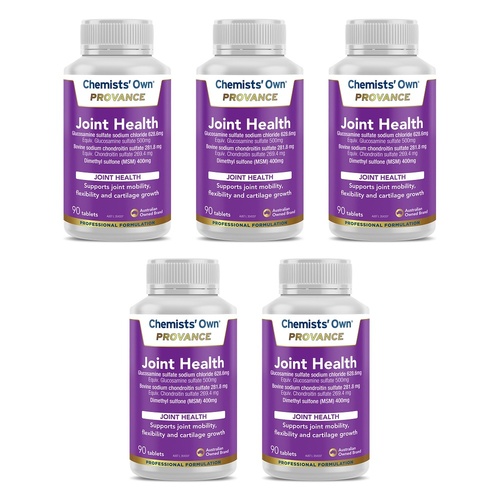 Chemists' Own Provance Joint Health 90 Tablets Pack of 5
