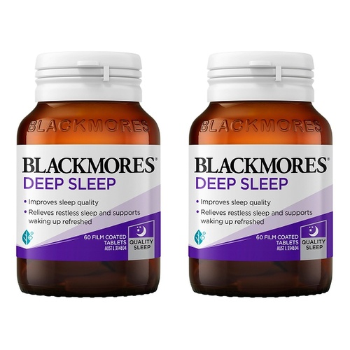Blackmores Deep Sleep 60 Tablets Pack of 2