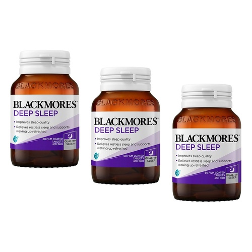 Blackmores Deep Sleep 60 Tablets Pack of 3