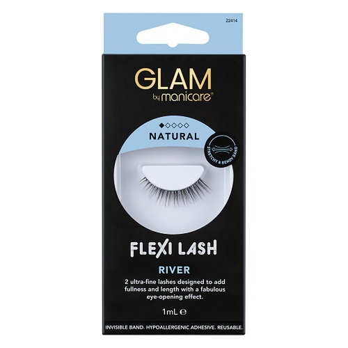 Glam by Manicare Flexi Lash River