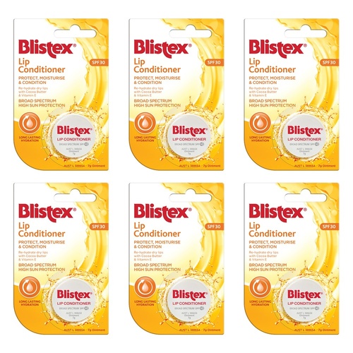 Blistex Lip Conditioner SPF30 7g x 12 Bundle of 6