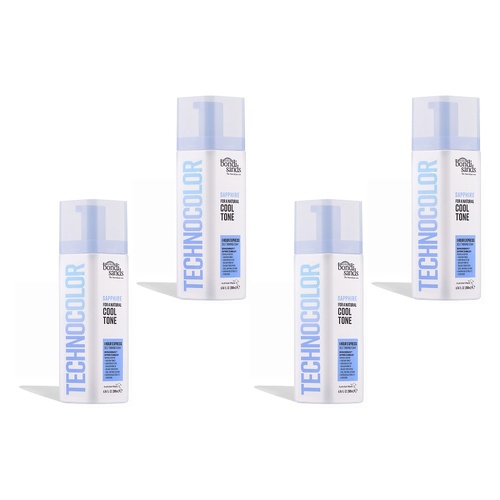Bondi Sands Sapphire Technocolor Self Tanning Foam 200mL Pack of 4