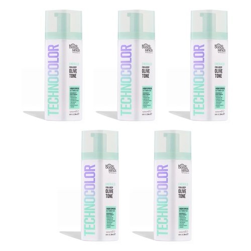 Bondi Sands Emerald Technocolor Self Tanning Foam 200mL Pack of 5