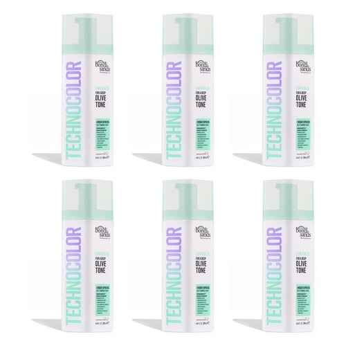 Bondi Sands Emerald Technocolor Self Tanning Foam 200mL Pack of 6