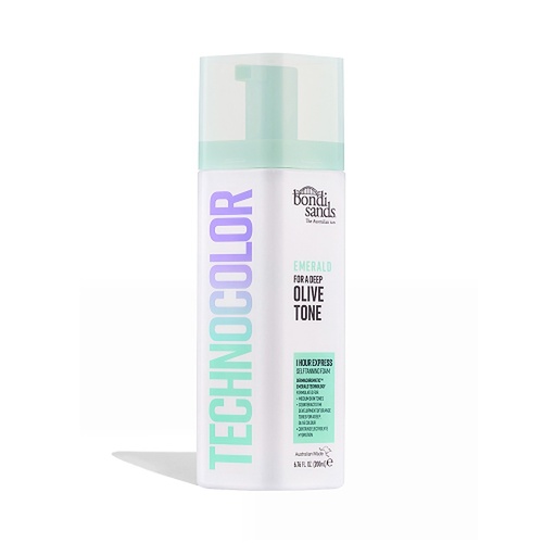 Bondi Sands Emerald Technocolor Self Tanning Foam 200mL